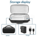 Dustproof Carrying Portable Speaker Storage Bag Protective Eva Travel Case Sound k Max for Accessories