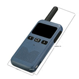 RB619 Mini Thin PMR 16 Channel Type C Charging Radio