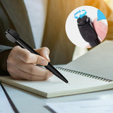Writing Abcd Rotation Answer Gel Pen with Silent Bearing Design Anxiety Relief Unique Novelty School Supplies for Stress