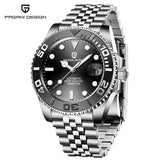 PAGANI DESIGN New 40mm Luxury Automatic Men's Watches Top Brand Sports Men Mechanical Wristwatch Sapphire Glass Waterproof Clock