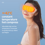 Eye Protection Instrument Steam Eye Mask Eye Fumigator Eye Moistening Instrument Heating Atomizing Spray Eye Massager Eye Mask