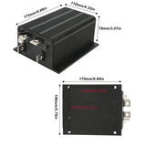 DC Motor Controller Upgraded 325A DC Controller 1204M 5305 for Curtis