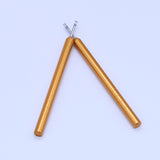 5 Size Precision Hairspring Collet Pair Watch Hand Removing Levers Steel Blade Repair Tool