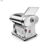 110V 220V Multifunctional Noodle Maker Stainless Steel 6 Gear Control Electric Spaghetti hine Dumpg Dough