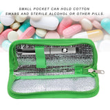 Portable Insu Cooler Bag Diabetic Patient Organizer Travel Insulated Case