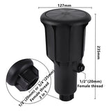 1 PCS High Water Pressure 360 Degrees Rotating Watering -Up Spray Head Sprinkler Easy Install