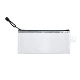 Pvc Waterproof Zipper Pouch File Holder Set School Office Supplies Durable Transparent Home for Students