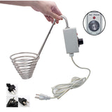 Adjustable Spiral Melter Heating Ring Melt High Temperature Insulation With Honey Barrel
