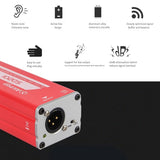 Alctron SD201 Active DI Impedance Transformation DIBOX Professional Stage Effects Direct Connect Box