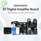 XH-A240 DC8-26V Universal HD Small Digital Amplifier TPA3110D2 Audio Amplification Board Module 30W+30W