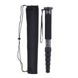 Andoer C-555 155cm/5.1ft Camera Monopod Carbon Fiber Max. Load 10kg/22Lbs for Nikon Canon Sony A7 Pentax Camcorder