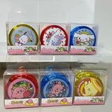 Cartoon Cinnamoroll Kirby Luminous YoYo Ball Pochacco Pom Purin Funny Yoyo Toy Cute Anime Glow Yo-Yo Toys for Children Gift