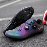 Locked men, repairing leisure locking mountain road bikes, and hard soled power assisted cycling shoes for women