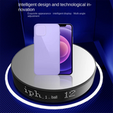 20CM 360° Electric with Touch Button LED Display Smart Turntable APP Controlled Photography Base, White Light