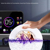 Soundwave Smart Dishwasher Oxygen-sterilizing Multi-functional Vegetable Washer Free Installation Sink Table