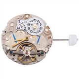 LB10 Automatic Mechanical L10 Watch Heart 5 PIN Movement 12 O'Clock Calendar 3/9 Seconds