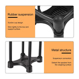 Desktop Audio Shock Absorber Bracket Removable Monitor Stands for 5/6/8-inch Speaker