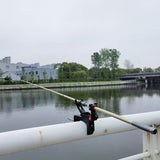 360 Degree Adjustable Angle Pole Rest Portable Rod Support Stand for Kayak Boat Fishing