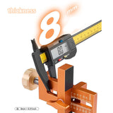 Aluminum Alloy Quick Positioning Installation Aid Woodworking Fixed Cabinet Wardrobe Door Artifact