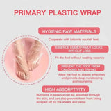 100PCS Transprent Disposable Bags Prevent Infection Remove Chapped Foot Hand Care SPA Wax Covers Bath Gloves Socks