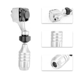Tattoo Motor Machine Kit Complete Tattoo Machine Kit Foot Pedal Strong Conductivity Prevent Slip for Beginners for Tattoo Shop
