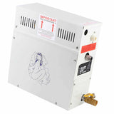 4.5KW Steam Generator Stainless Steel with LED Display Bathroom Sauna Machine for Home 380‑415V
