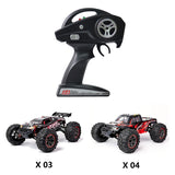 Remote Control Transmitter For XLF X03 X04 X-03 X-04 1/10 RC Car Brushless Monster Truck Spare Parts Accessories