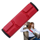 Seat Belt Cushion 22.5cm Wear Resistant Comfortable Car Seatbelt Cover Non Slip Shoulder Neck Chest