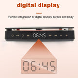 Portable CD Bluetooth-compatible Hifi Speaker Touch Control HIFI Walkman Disc 3.5mm Jack USB Stereo Music Player