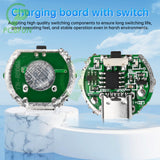 Flashlight USB28 Charging Driver 25mm 26mm 28mm Power Supply Circuit Board U2/L2 Bulb 18650/26650 Battery With Switch