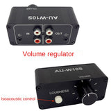3.5Mm Rca Lotus Interface Stereo Size Adjustment Music Sound Line Controller Dual Channel Volume