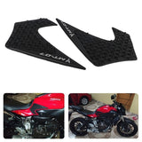 Motorcycle Protector Sticker Decal Gas Knee Grip Tank Traction Pad Side For Yamaha MT-07 MT07 MT 07 2014 2015 2016 2017