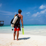 Mini Scuba Equipment Underwater Diving Cyder Iator 0.5L Outdoor Oxygen Tank