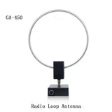 GA-450 Loop SDR Radio Antenna SW 2.30-30MHz MW 522-1710KHz GA450