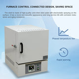 Industrial Alumina Heater Equipment energy saving high temperature with Kiln Heating Chamber Laboratory Ceramic Fiber Furnace