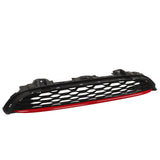 Bumper Grill 51137393456 Cool Front Upper Grille for F55 F56 F57 S JCW 2014‑2021