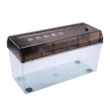 Portable Shredder, Mini hine, A4 Documents Cutting Tool for Commercial Office Desktop Stationery Paper
