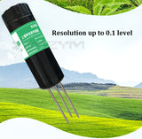 Portable PH Soil Tester High Sensitivity Probe Nutrient Intelligent Fertilizer Detector Meter NPK Sensor Gardening Tool