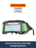 Automatic Darkening Dimming Anti-glare Argon Arc Welding Glasses Welder Eye Protection Goggles Tools
