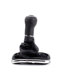 New 5 Speed Gear Shift Knob Gaitor Boot Black PU Leather Replacement for VW Golf Bora Jetta GTi 4 1999-2004