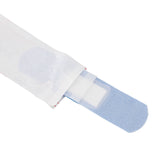 100pcs Metal Fabric Adhesive Bandages Waterproof High Visibility Blue Detectable Plasters for Food Service