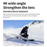 2023 New 4K60FPS WiFi Anti-shake Action Camera Go with Remote Control Screen Sport Pro Drive Recorder Waterproof Mini