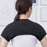 Portable Warmer Wrap Support Back Protector Brace Pad Breathable Absorbs Shoulder Chronic Iammation Pain Relief