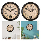 European Design Decorative Clock - For Bedroom & Home Shelf