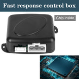 12V Car Starter Switch Engine Push Start Stop Buttons Alarm Ignition Control Keyless Entry Antitheft System Electronics