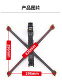 XL10 V6 10 inch FPV Frame Kit 420mm Wheelbase RC Drone super Long Range HD True-X Carbon compatible O3 Air Unit CADDX Vista