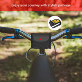 Motorcycle bike Alarm sound lock motorcycle disc brake lock 110db loud Security Waterproof bicycle lock + Reminder rope