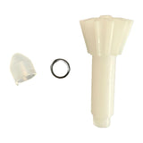 00177503 Transmission Food Processor Easy Installation Accessory Cone Wheel Bevel Gear for Home Blender Parts