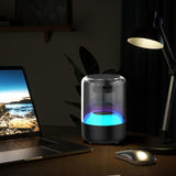Wireless Loud With Multi-Colors Rhythm Lights Travel Speaker Stereo Sound Electronic Gadgets For