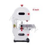 220V 350W 8 Inch Band Woodworking hine Electric Desktop Wire Jig Wood Saw Small Household